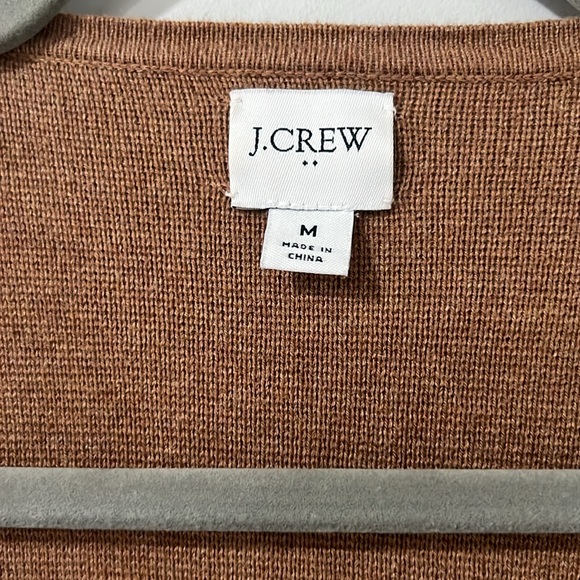 J Crew Factory Vanessa Sweater Jacket M - Picture 3 of 6